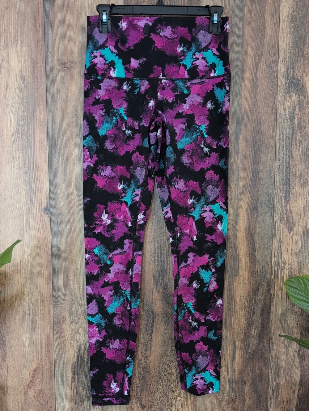 lululemon athletica Abstract Print High-Rise Leggings     958A